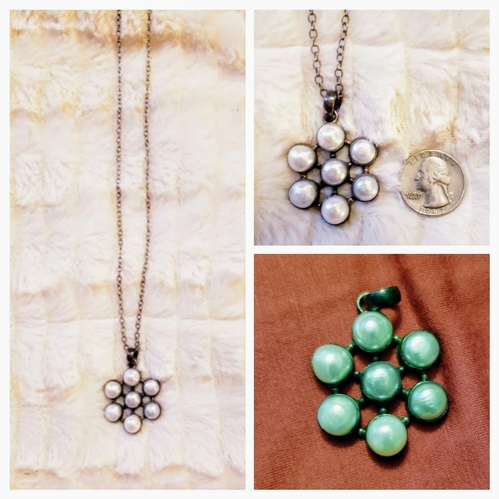 Mother of pearl pendant
